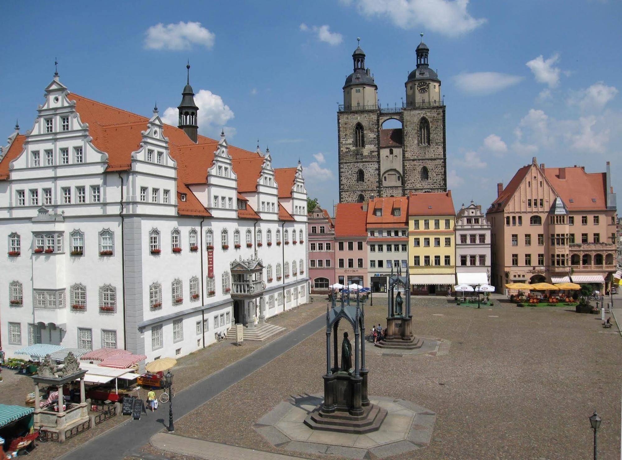 Best Western Soibelmanns Lutherstadt Wittenberg Eksteriør bilde